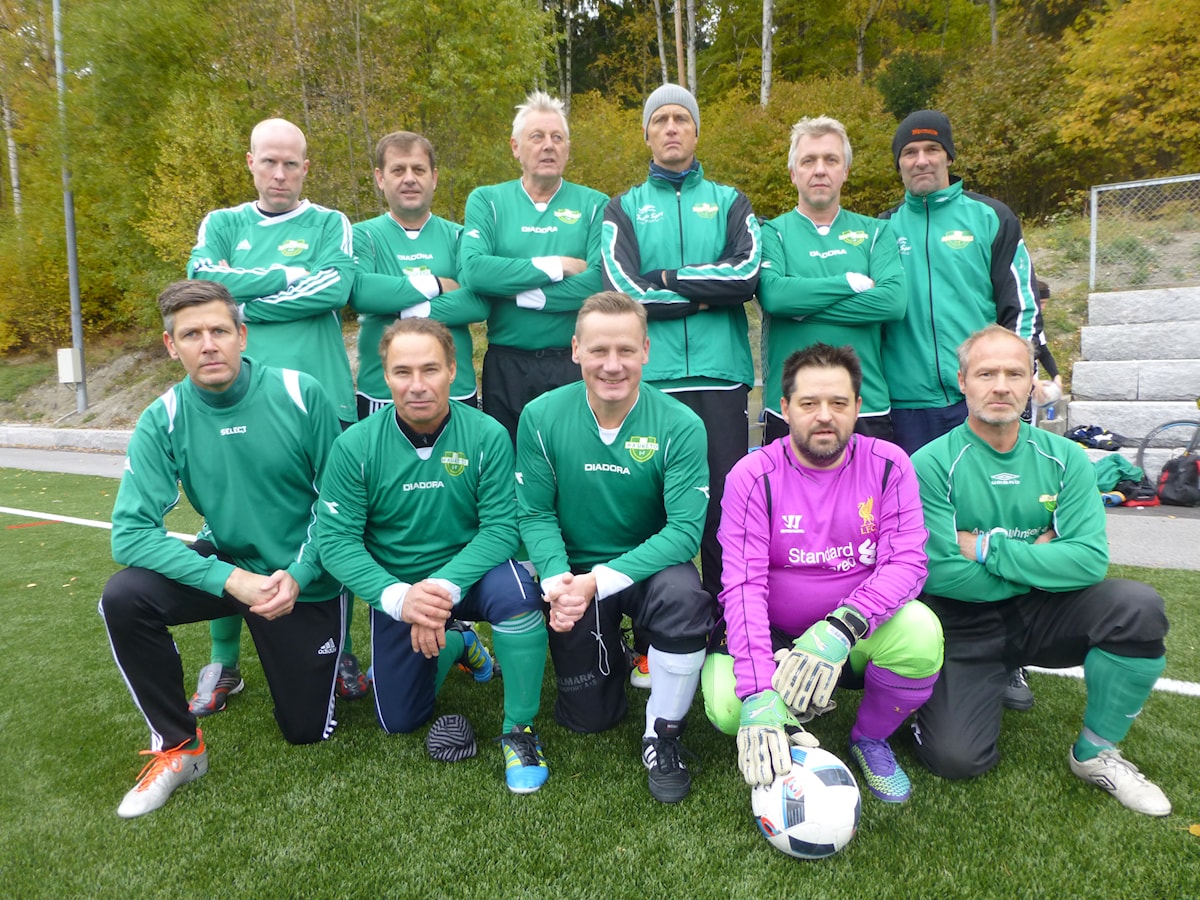 Årsavslutning kamp på Prinsdal kunstgress Veteran